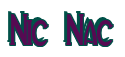 Rendering "Nic Nac" using Deco