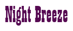 Rendering "Night Breeze" using Bill Board