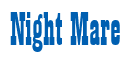 Rendering "Night Mare" using Bill Board