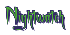Rendering "Nightwatch" using Charming