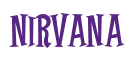 Rendering "Nirvana" using Cooper Latin