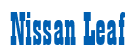 Rendering "Nissan Leaf" using Bill Board