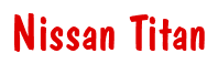 Rendering "Nissan Titan" using Dom Casual