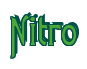 Rendering "Nitro" using Agatha