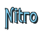Rendering "Nitro" using Agatha