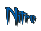 Rendering "Nitro" using Charming