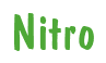 Rendering "Nitro" using Dom Casual