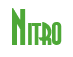 Rendering "Nitro" using Asia