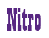 Rendering "Nitro" using Bill Board