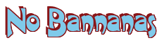 Rendering "No Bannanas" using Crane