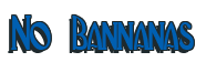 Rendering "No Bannanas" using Deco