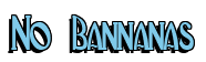 Rendering "No Bannanas" using Deco