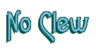 Rendering "No Clew" using Agatha