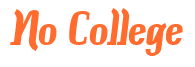 Rendering "No College" using Color Bar