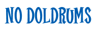 Rendering "No Doldrums" using Cooper Latin