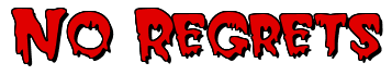 Rendering "No Regrets" using Creeper