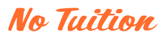 Rendering "No Tuition" using Casual Script