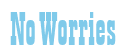 Rendering "No Worries" using Bill Board