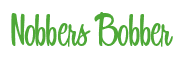 Rendering "Nobbers Bobber" using Bean Sprout