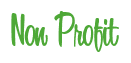 Rendering "Non Profit" using Bean Sprout