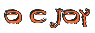 Rendering "O C JOY" using Buffied