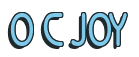 Rendering "O C JOY" using Beagle