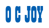 Rendering "O C JOY" using Bill Board