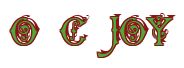 Rendering "O C JOY" using Carmencita