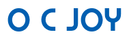 Rendering "O C JOY" using Charlet
