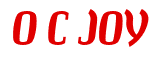 Rendering "O C JOY" using Color Bar