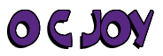 Rendering "O C JOY" using Crane
