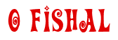 Rendering "O FISHAL" using ActionIs