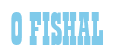 Rendering "O FISHAL" using Bill Board