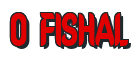 Rendering "O FISHAL" using Callimarker
