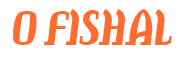 Rendering "O FISHAL" using Color Bar