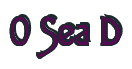 Rendering "O Sea D" using Agatha