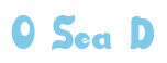 Rendering "O Sea D" using Candy Store