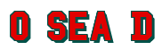 Rendering "O Sea D" using College