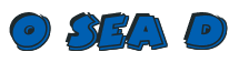 Rendering "O Sea D" using Comic Strip