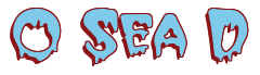 Rendering "O Sea D" using Creeper