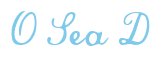 Rendering "O Sea D" using Commercial Script
