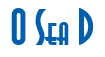 Rendering "O Sea D" using Asia