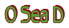 Rendering "O Sea D" using Beagle