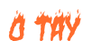 Rendering "O Tay" using Charred BBQ