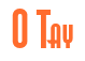 Rendering "O Tay" using Asia