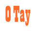 Rendering "O Tay" using Bill Board