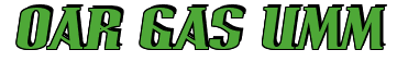 Rendering "OAR GAS UMM" using Arn Prior
