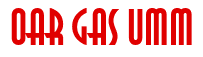 Rendering "OAR GAS UMM" using Asia