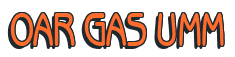Rendering "OAR GAS UMM" using Beagle