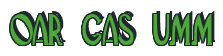 Rendering "OAR GAS UMM" using Deco